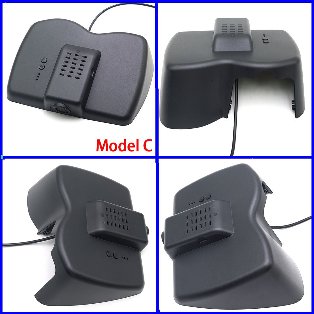 for Jeep Cherokee KL 2014 2015 2016 2017 2018 4K Dash Cam Wifi Camera Video Recorder