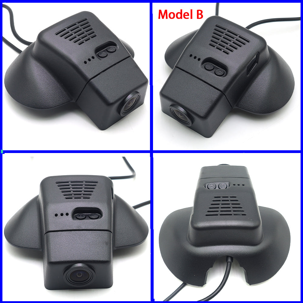 for Volvo V40 2012 2013 2014 2015 2016 2017 2018 2019 4K Dash Cam Wifi Camera Video Recorder