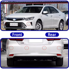 for Toyota Camry 7 Mk7 Daihatsu Altis XV50 2012-2017 OEM Car Parking Sensor Kit Buzzer Alarm Reverse Radar Detector System