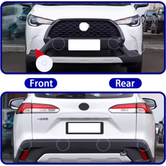 for Toyota Corolla Cross XG10 2020 2021 2022 OEM Car Parking Sensor Kit Buzzer Alarm Reverse Radar Detector System