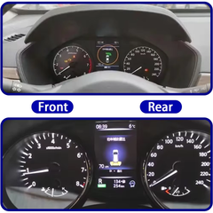 for Nissan X Trail X-Trail Rogue T32 2013-2022 OEM Car Parking Sensor Kit Buzzer Alarm Reverse Radar Detector System