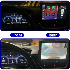 for Toyota Corolla Cross XG10 2023 2024 2025 OEM Car Parking Sensor Kit Buzzer Alarm Reverse Radar Detector System