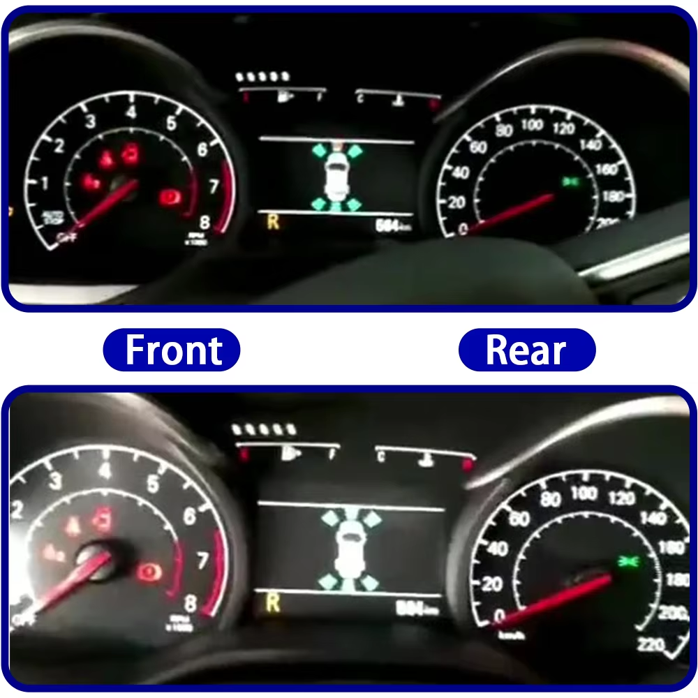 for Chevrolet Cavalier Turbo 2021 2022 2023 2024 2025 OEM Car Parking Sensor Kit Buzzer Alarm Reverse Radar Detector System