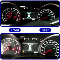 for Chevrolet Cavalier Turbo 2021 2022 2023 2024 2025 OEM Car Parking Sensor Kit Buzzer Alarm Reverse Radar Detector System