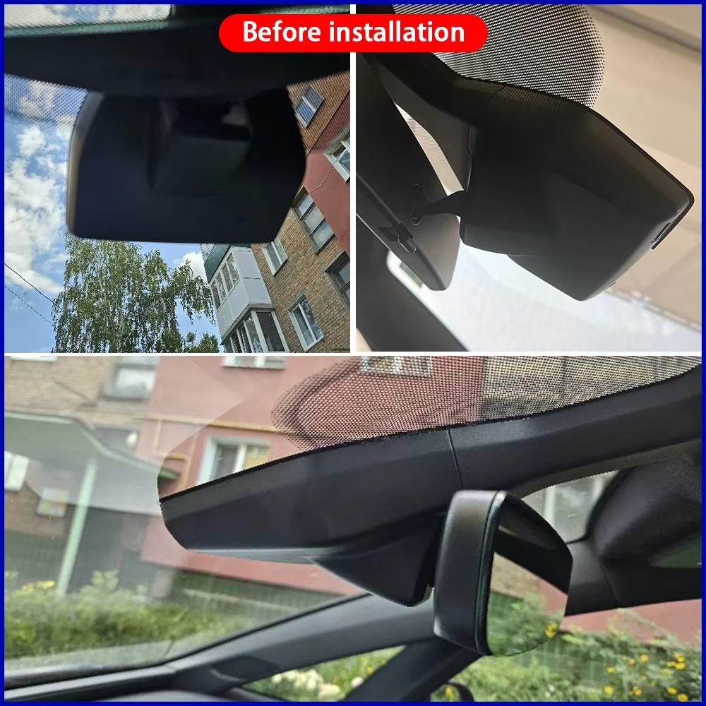 for Volkswagen VW ID.3 ID3 ID 3 Cupra Born 2019-2025 4K Dash Cam Wifi Camera Video Recorder