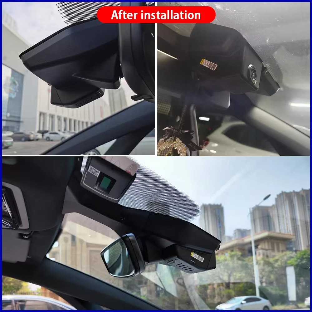 for Volkswagen VW ID.3 ID3 ID 3 Cupra Born 2019-2025 4K Dash Cam Wifi Camera Video Recorder