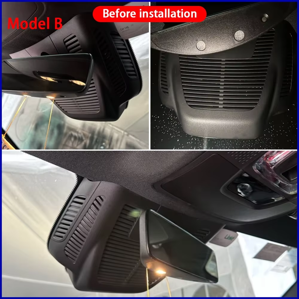 for Mercedes Benz MB CLA GLA A Class W177 V177 C118 H247 4K Dash Cam Wifi Camera Video Recorder