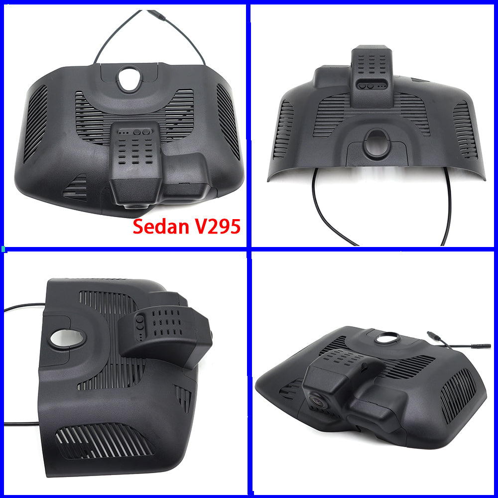 for Mercedes Benz EQE SUV Sedan X294 V295 2023 2024 2025 4K Dash Cam Wifi Camera Video Recorder