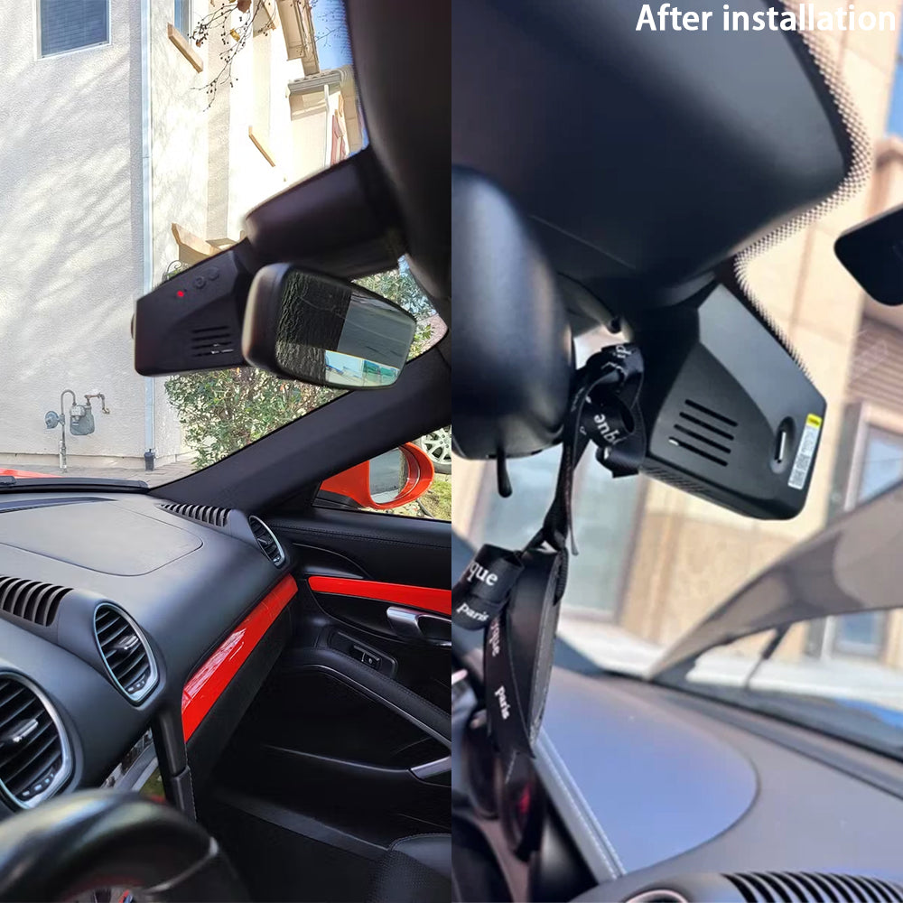 for Porsche Carrera Macan Cayenne Panamera 970 911 991.1 991.2 4K Dash Cam Wifi Camera Video Recorder
