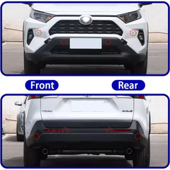 for Toyota RAV4 XA50 Suzuki Across Hybrid 2019-2025 OEM Car Parking Sensor Kit Buzzer Alarm Reverse Radar Detector System