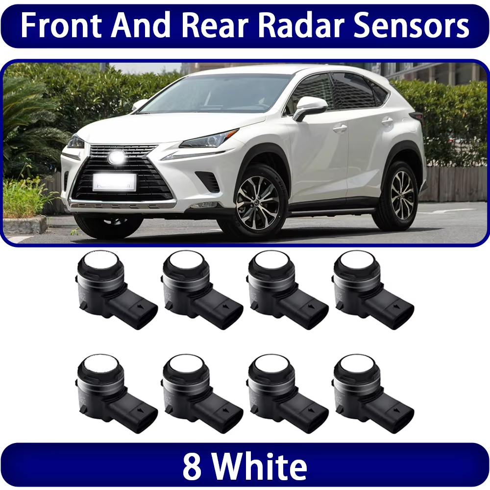 for Lexus NX 200 300h NX200 NX200t NX300h 2015-2021 OEM Car Parking Sensor Kit Buzzer Alarm Reverse Radar Detector System
