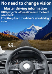 for Nissan Qashqai Dualis J10 2006-2013 Auto HUD Display Projector Alarm Head Up Display Speedometer