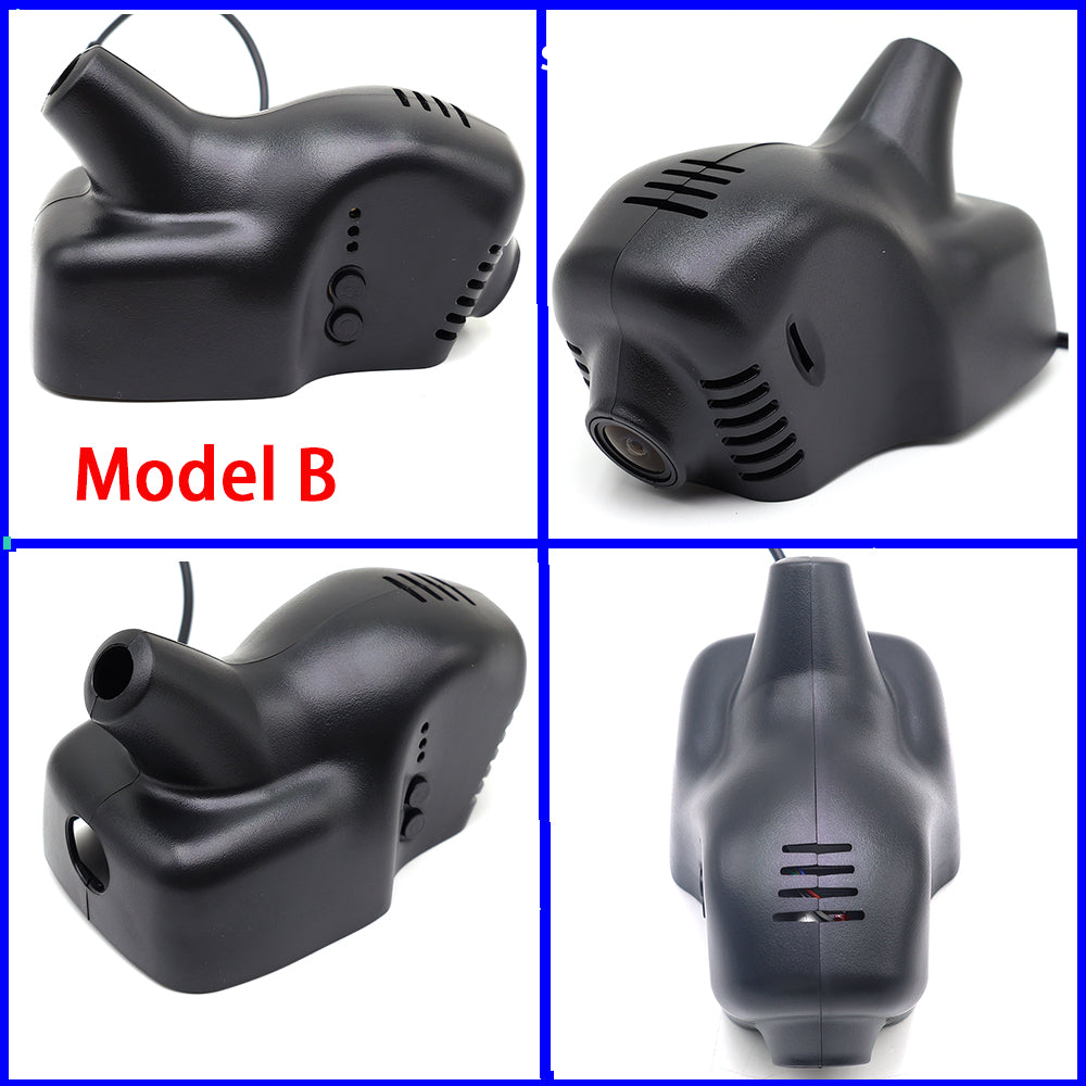 for Skoda Fabia Roomster Praktik Superb B5 B6 Slavia Kamiq Kushaq 4K Dash Cam Wifi Camera Video Recorder