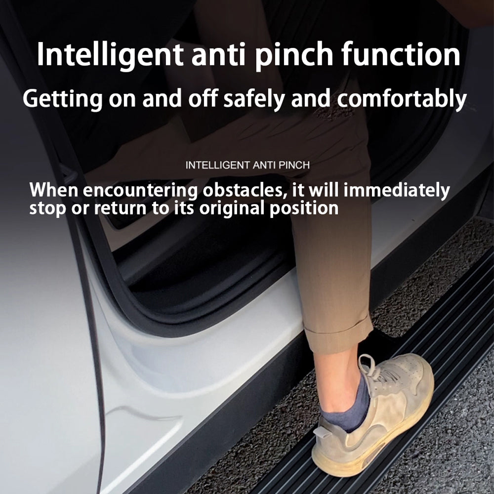 for Land Rover Discovery 3 LR3 2004-2009 OEM Power Running Boards Dual Motor Retractable Electric Side Steps With LED