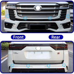 for Toyota Land Cruiser 300 LC300 J300 2021-2025 OEM Car Parking Sensor Kit Buzzer Alarm Reverse Radar Detector System