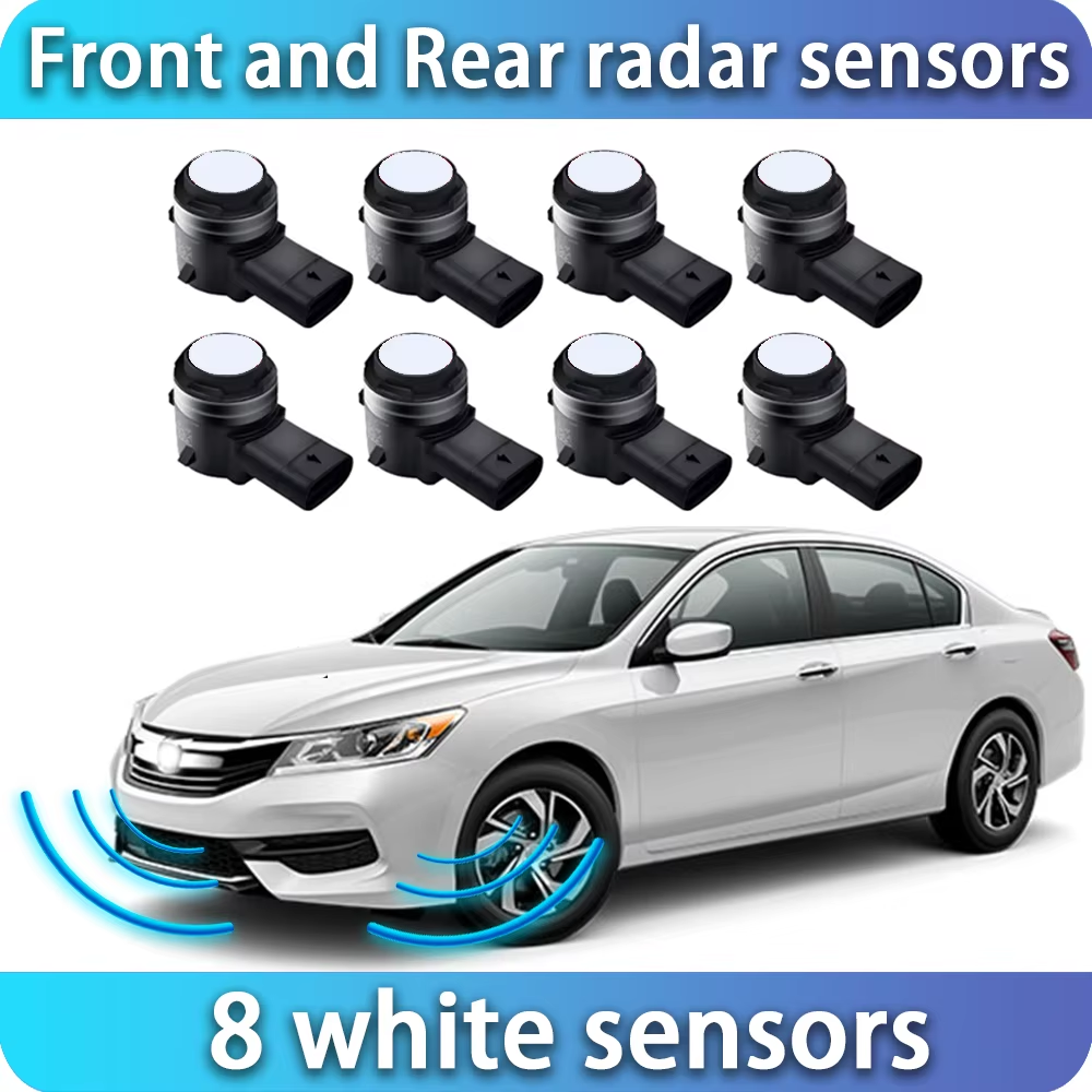 for Honda Accord 9 Mk9 CR CT 2013 2014 2015 2016 2017 OEM Car Parking Sensor Kit Buzzer Alarm Reverse Radar Detector System