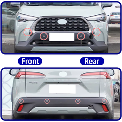 for Toyota Corolla Cross XG10 2023 2024 2025 OEM Car Parking Sensor Kit Buzzer Alarm Reverse Radar Detector System
