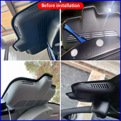 for Mercedes Benz MB C Class W205 S205 C205 GLC X253 C253 4K Dash Cam Wifi Camera Video Recorder