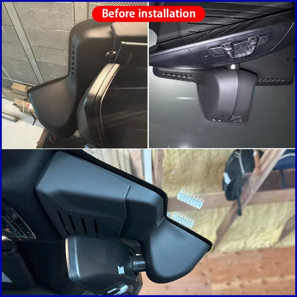 for BMW X5 G05 G18 Facelift 2024 2025 4K Dash Cam Wifi Camera Video Recorder