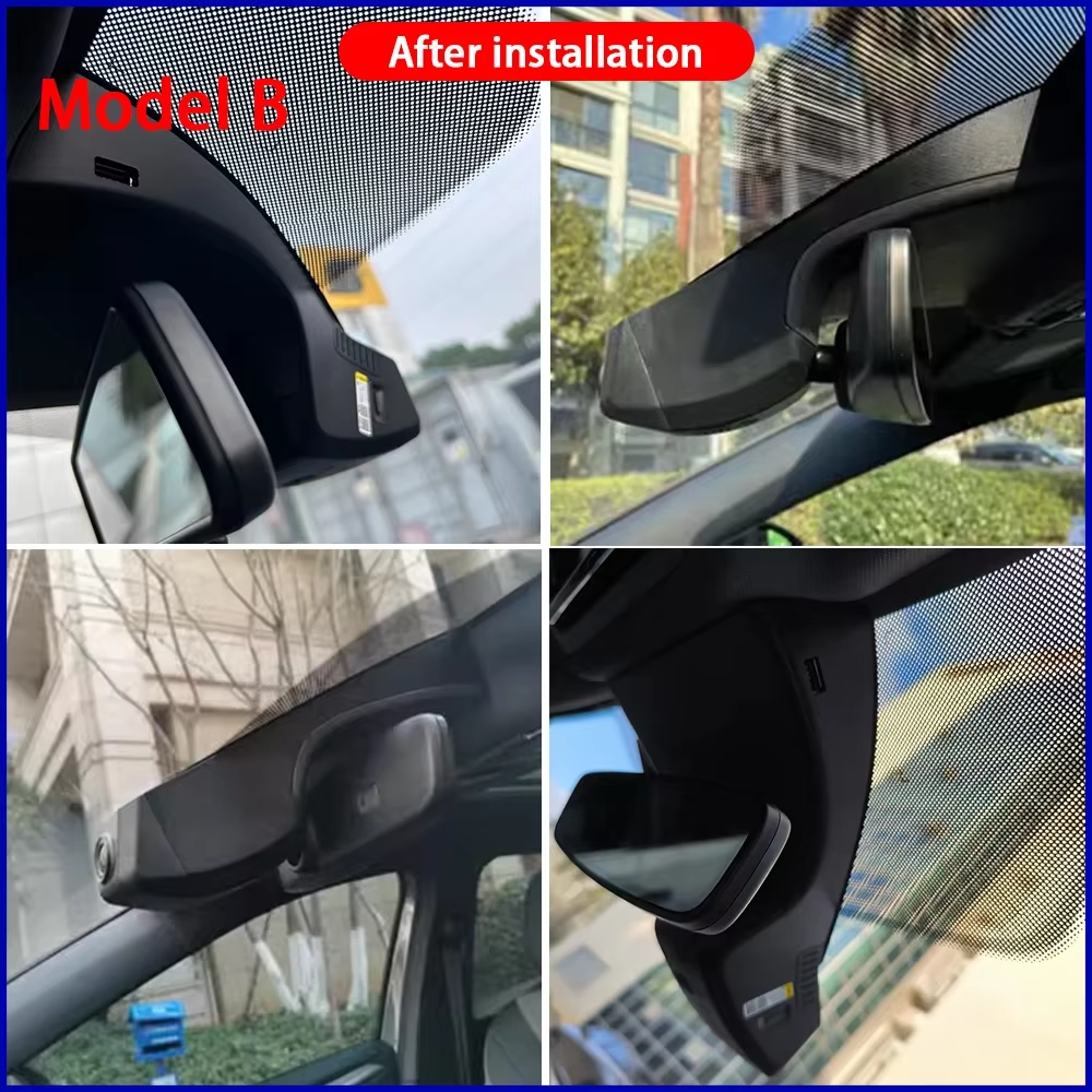 for Volkswagen VW ID.4 ID.5 D.6 ID6 ID4 ID5 ID 4 5 6 2020-2025 4K Dash Cam Wifi Camera Video Recorder