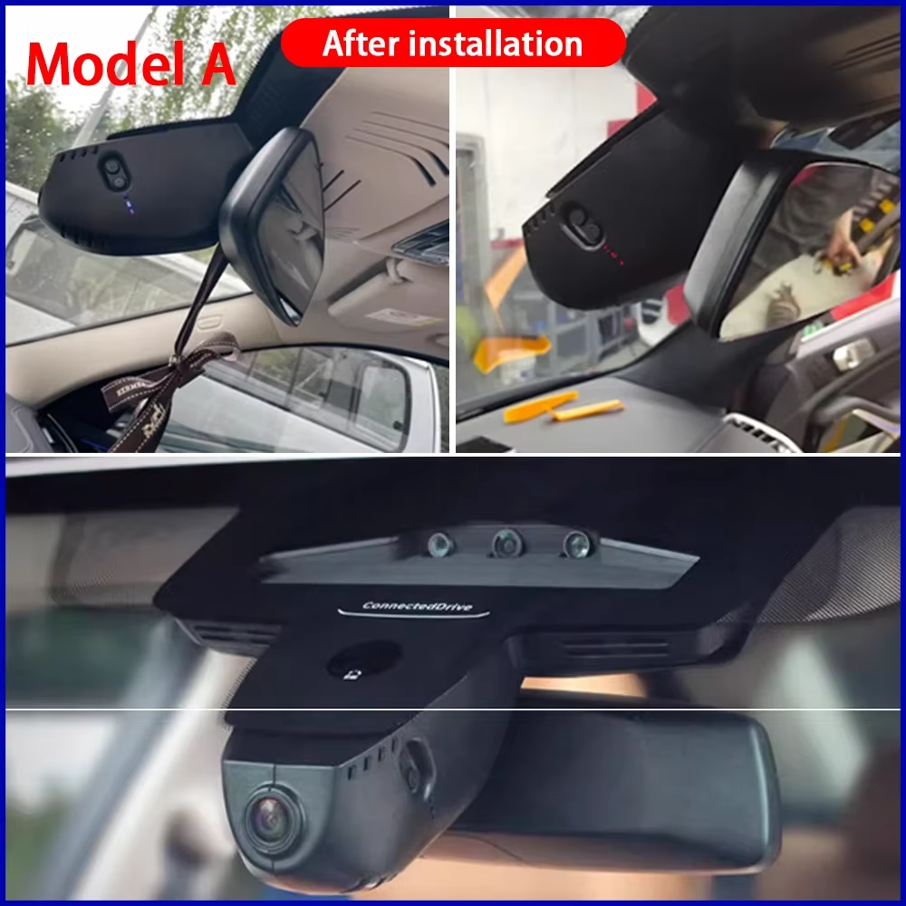 for BMW X6 M G06 F96 2019 2020 2021 2022 2023 2024 2025 4K Dash Cam Wifi Camera Video Recorder