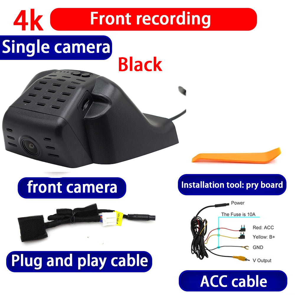 for Honda CR-V CRV CR V RS 2023 2024 2025 2160P 4K Dash Cam Wifi Camera Video Recorder