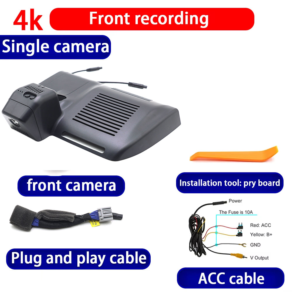 for Honda CR-V CRV CR V RW RT RY 2017-2022 2160P 4K Dash Cam Wifi Camera Video Recorder