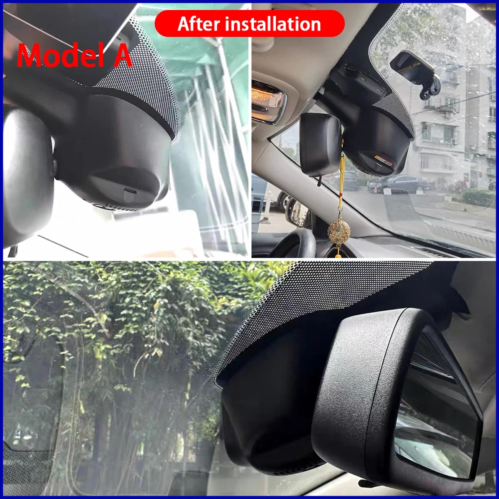 for Jeep Cherokee KL 2014 2015 2016 2017 2018 4K Dash Cam Wifi Camera Video Recorder