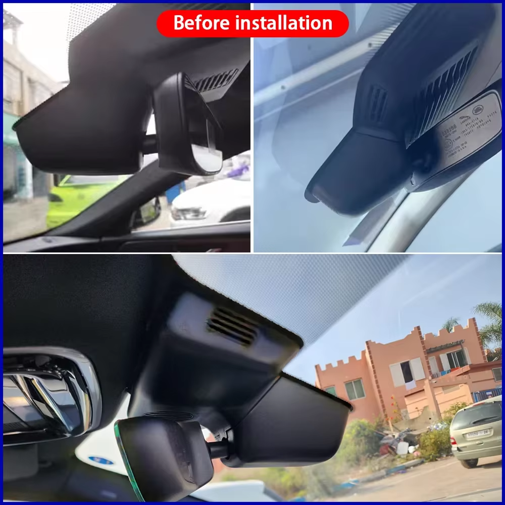for Jaguar XJ XJR X351 2018 2019 2020 2021 4K Dash Cam Wifi Camera Video Recorder