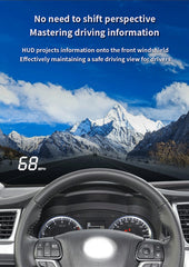 for Toyota C-HR CHR C HR AX10 AX50 2016–2024 Auto HUD Display Projector Alarm Head Up Display Speedometer