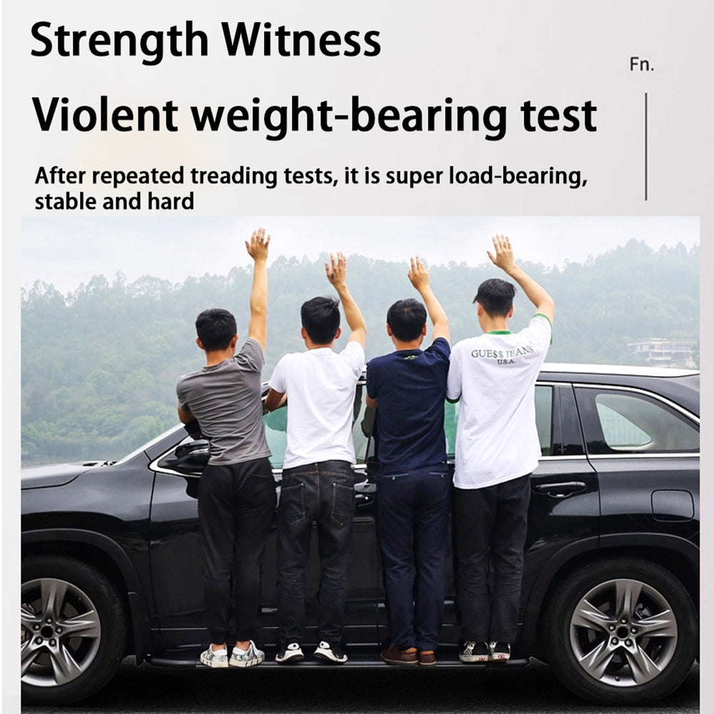 for Land Rover Discovery 3 LR3 2004-2009 OEM Power Running Boards Dual Motor Retractable Electric Side Steps With LED