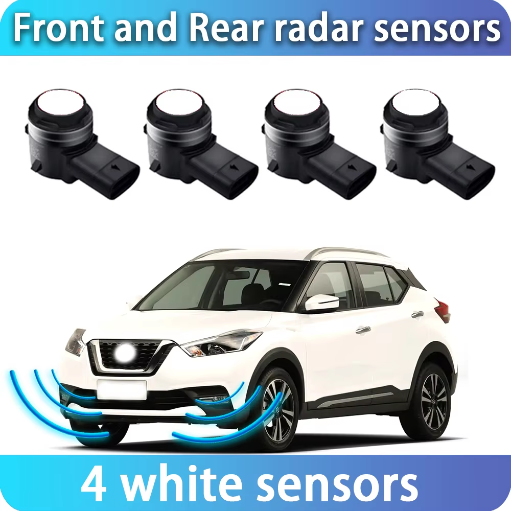 for Nissan Kicks P15 2016-2024 OEM Car Parking Sensor Kit Buzzer Alarm Reverse Radar Detector System