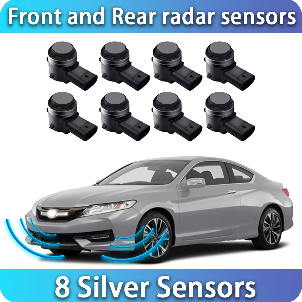 for Honda Accord 9 Mk9 CR CT 2013 2014 2015 2016 2017 OEM Car Parking Sensor Kit Buzzer Alarm Reverse Radar Detector System