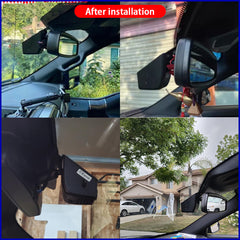 for Ford Edge Endura Everest Endeavourc Taurus 6 Mk6 CD539 U375 HUD 4K Dash Cam Wifi Camera Video Recorder