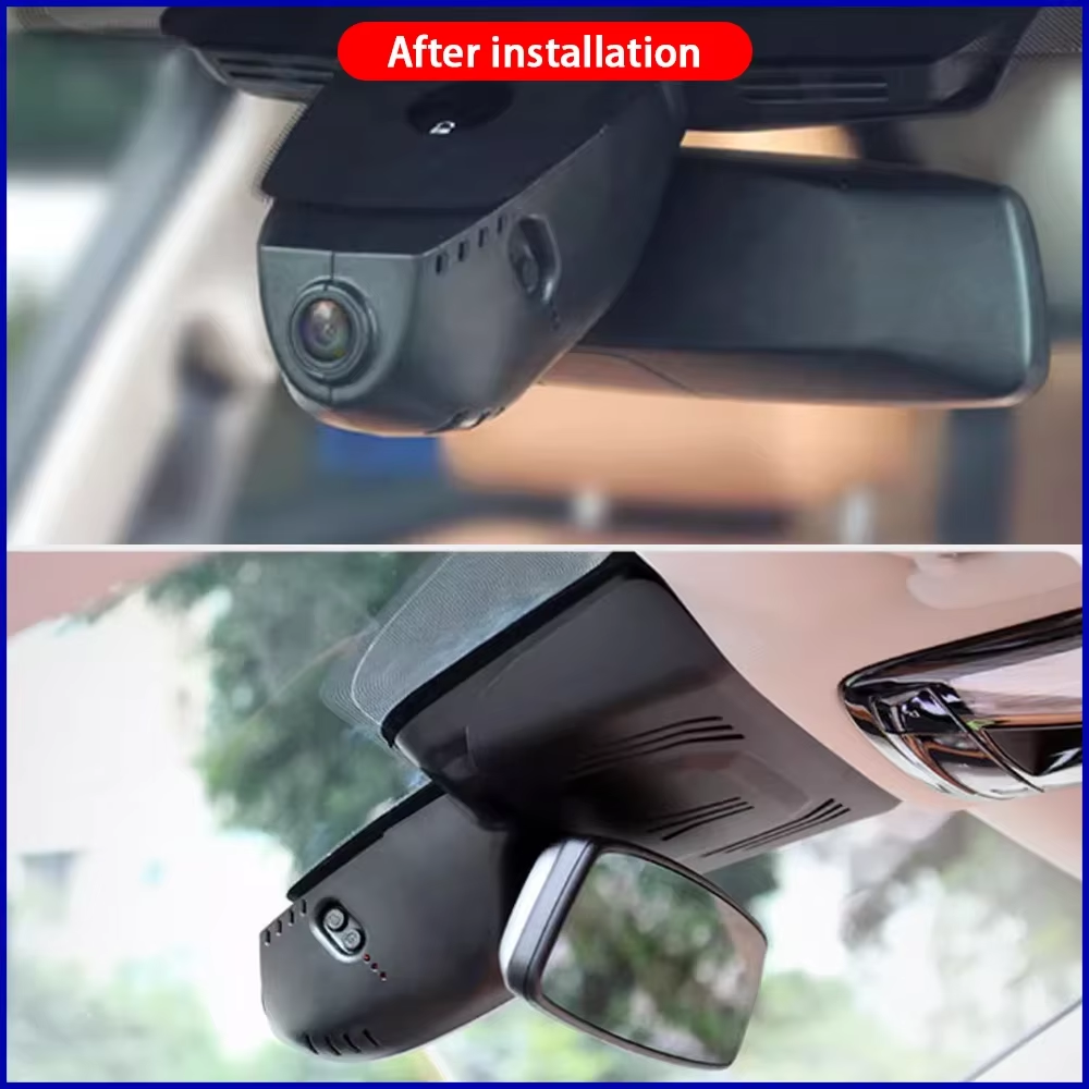for BMW X7 G07 2018 2019 2020 2021 2022 2023 4K Dash Cam Wifi Camera Video Recorder