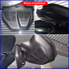 for Mercedes Benz GLC X253 C253 EQC N293 Facelift 2019-2023 4K Dash Cam Wifi Camera Video Recorder