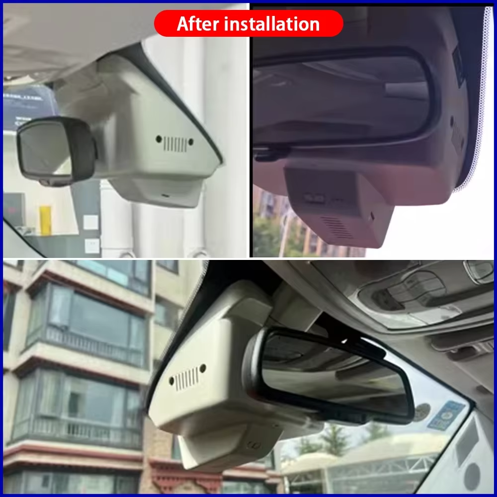 for Jeep Renegade 2015-2025 HUD 4K Dash Cam Wifi Camera Video Recorder