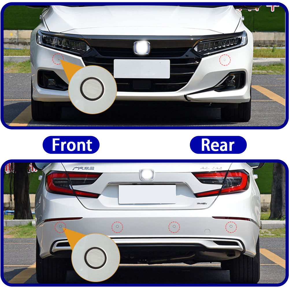 for Honda Accord 10 Mk10 CV 2018 2019 2020 2021 2022 OEM Car Parking Sensor Kit Buzzer Alarm Reverse Radar Detector System