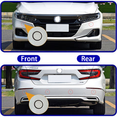 for Honda Accord 10 Mk10 CV 2018 2019 2020 2021 2022 OEM Car Parking Sensor Kit Buzzer Alarm Reverse Radar Detector System