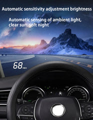 for Buick Envision 2016 2017 2018 2019 2020 Auto HUD Display Projector Alarm Head Up Display Speedometer