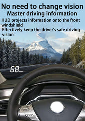 for Nissan Murano Z52 2015-2024 Auto HUD Display Projector Alarm Head Up Display Speedometer