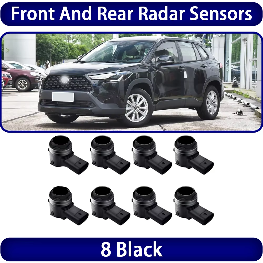 for Toyota Corolla Cross XG10 2020 2021 2022 OEM Car Parking Sensor Kit Buzzer Alarm Reverse Radar Detector System