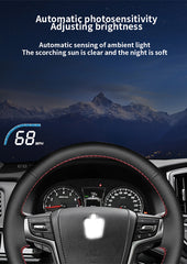 for Toyota Crown 12 Mk12 S180 2003-2008 Auto HUD Display Projector Alarm Head Up Display Speedometer
