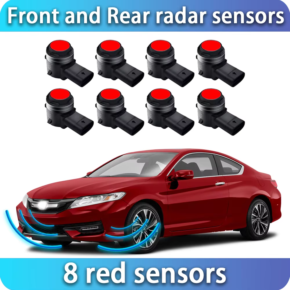 for Honda Accord 9 Mk9 CR CT 2013 2014 2015 2016 2017 OEM Car Parking Sensor Kit Buzzer Alarm Reverse Radar Detector System
