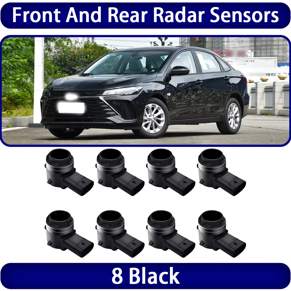 for Chevrolet Cavalier Turbo 2021 2022 2023 2024 2025 OEM Car Parking Sensor Kit Buzzer Alarm Reverse Radar Detector System