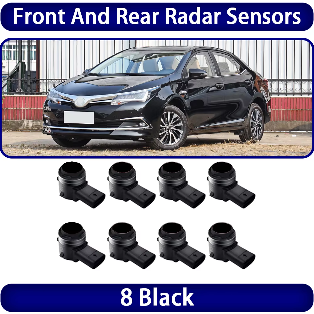 for Toyota Corolla Hybrid E170 E180 2014-2018 OEM Car Parking Sensor Kit Buzzer Alarm Reverse Radar Detector System