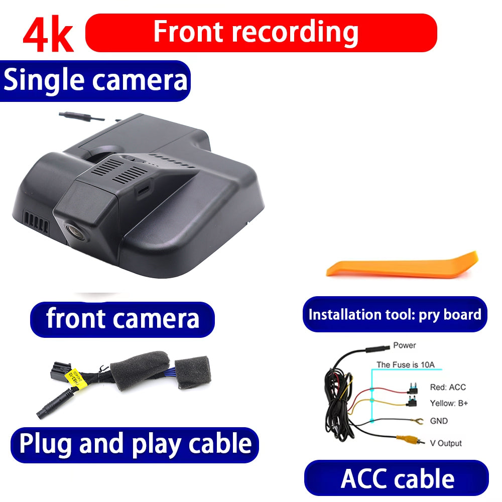 for Buick Encore GX 2020 2021 2022 2023 2024 2025 4K Dash Cam Wifi Camera Video Recorder
