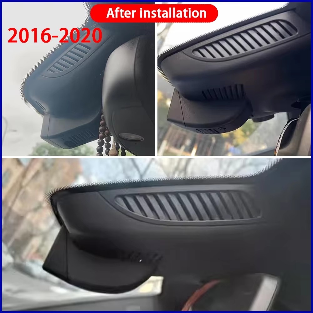 for Mercedes Benz E Class A238 Cabriolet Convertible 2016-2023 4K Dash Cam Wifi Camera Video Recorder