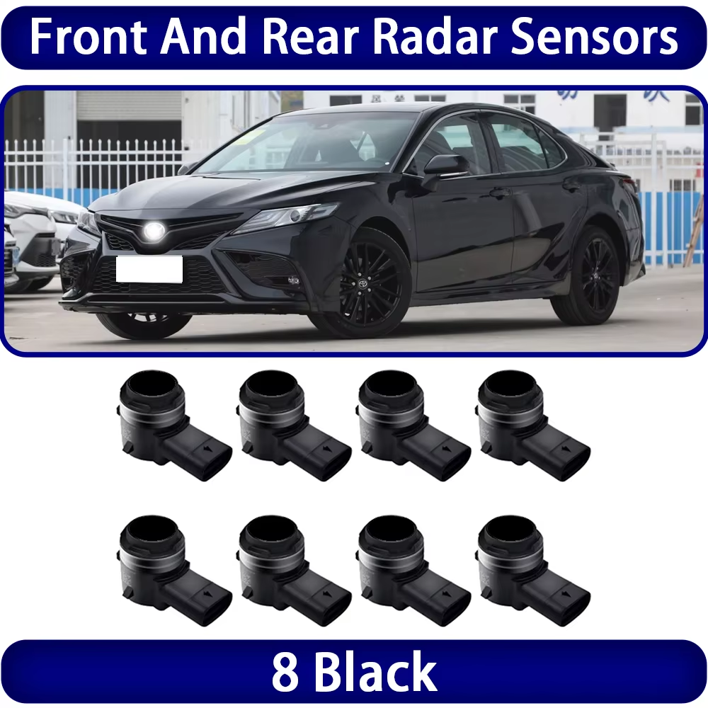 for Toyota Camry 8 Mk8 Daihatsu Altis XV50 2018-2024 OEM Car Parking Sensor Kit Buzzer Alarm Reverse Radar Detector System