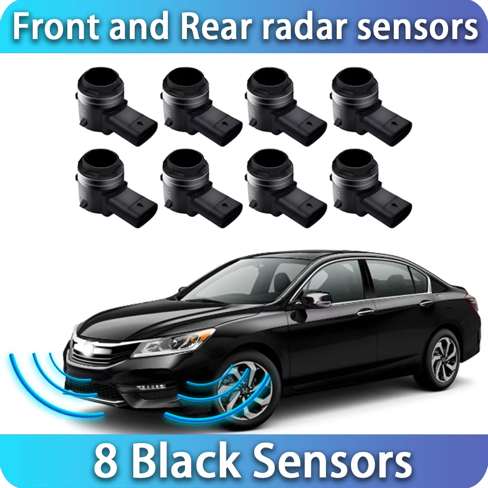 for Honda Accord 9 Mk9 CR CT 2013 2014 2015 2016 2017 OEM Car Parking Sensor Kit Buzzer Alarm Reverse Radar Detector System
